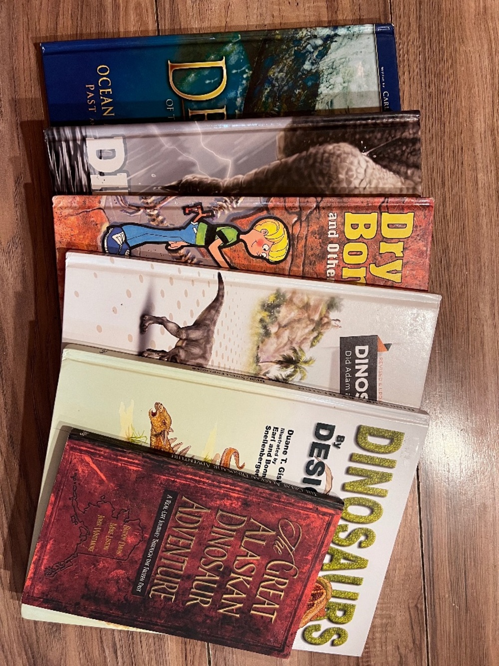 Masterbooks dinosaur curriculum
